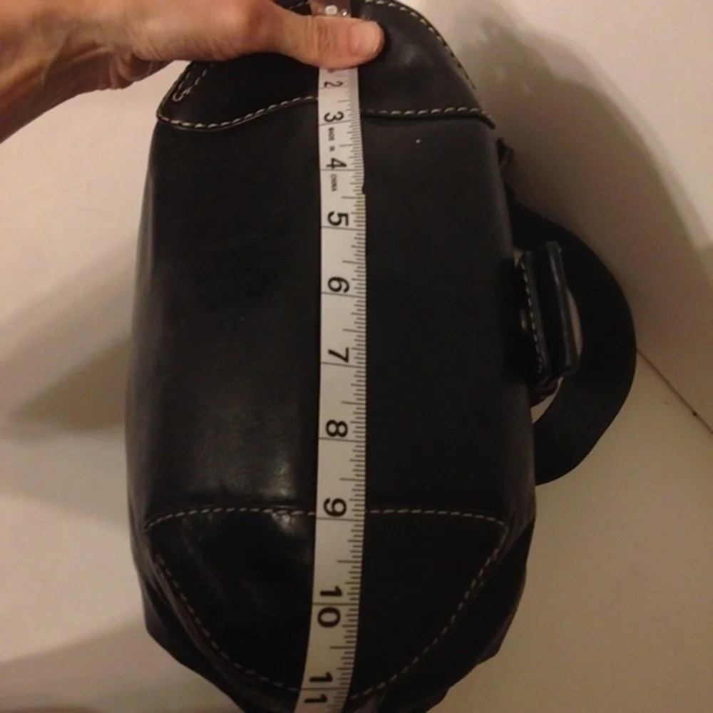 Michael Kors vintage black leather bag
